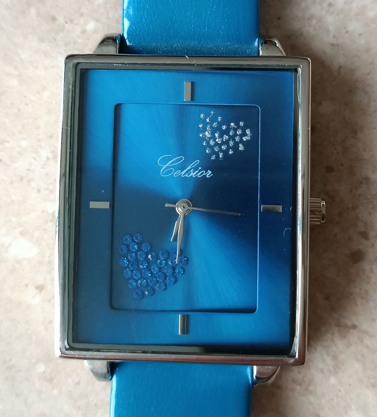 Uhren: Ungetragene Celsior Armbanduhr in blau – Neu (gemäss Beschreibung) aus Miège von gitarro68 1
