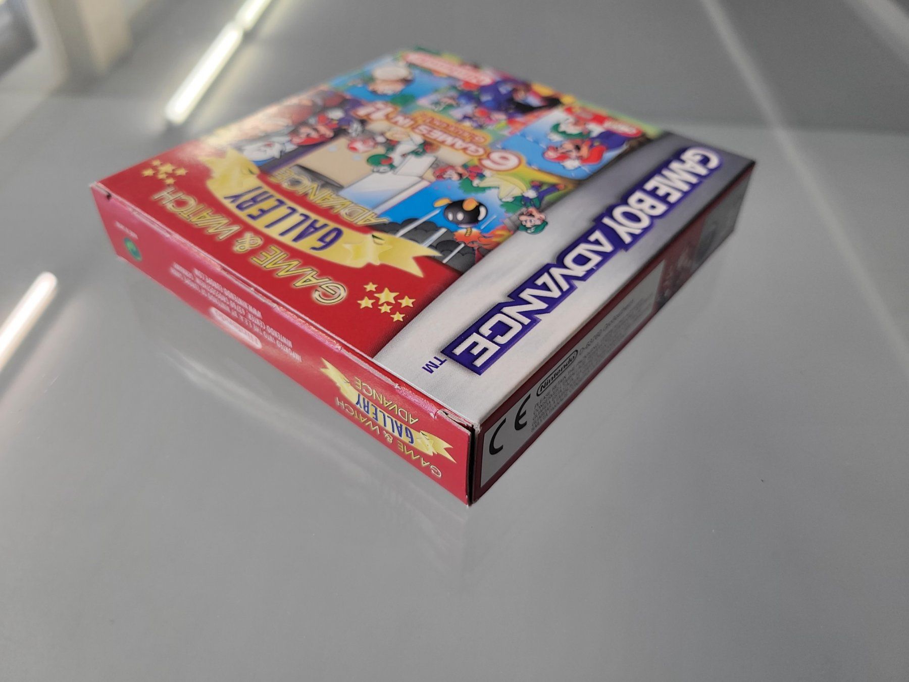 Giochi: Game & Watch Gallery Advance (GBA) – Usato da Uezwil venduto da -Retrogames- 3