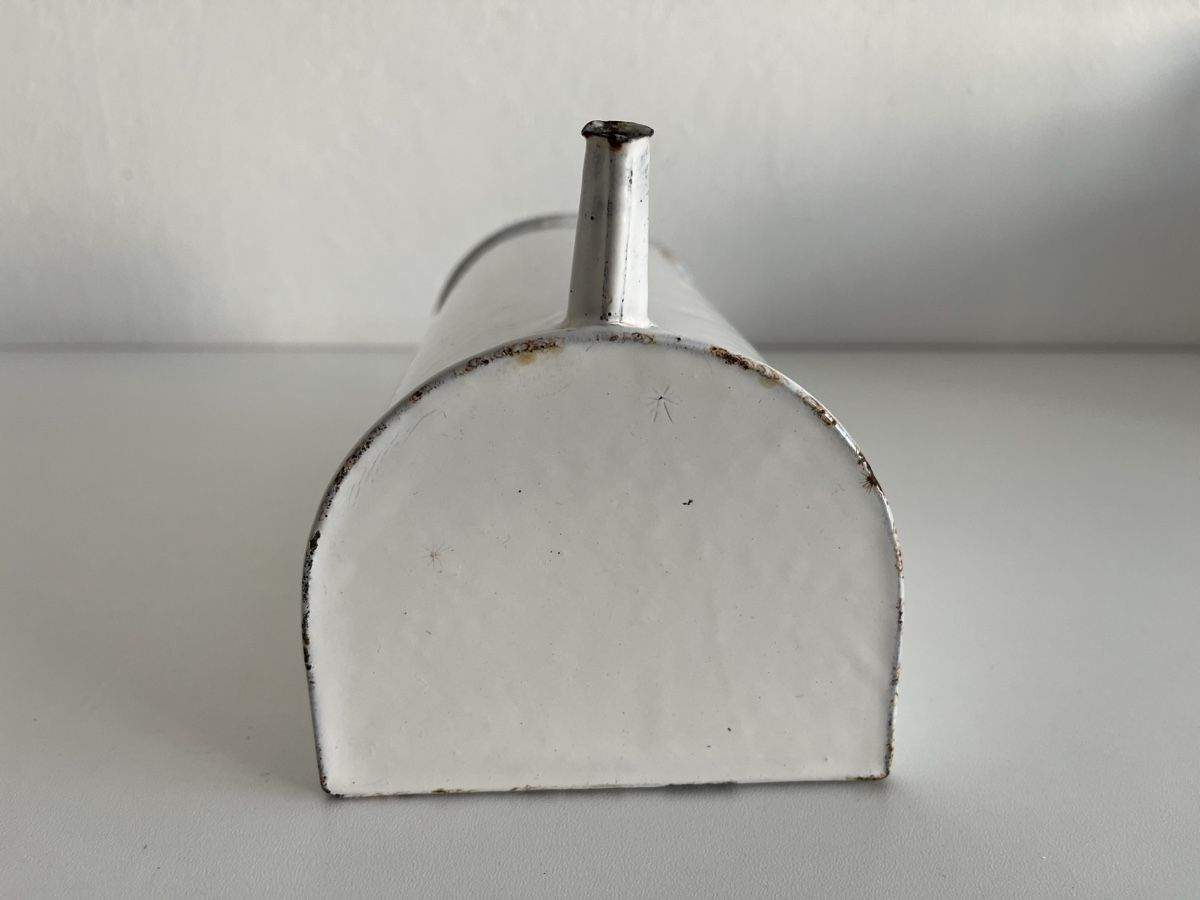 Tutte le decorazioni: Emaille Wandgefäss – Usato da Wetzikon ZH venduto da seli03 7