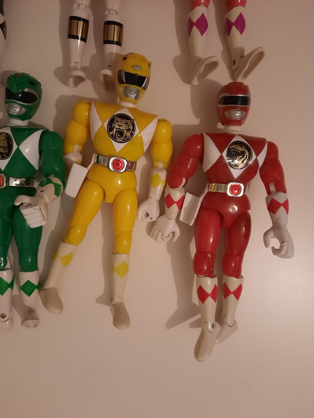 Statuette: Power Rangers Figuren Konvolut  – Usato da Münchenstein venduto da 2DGames 6