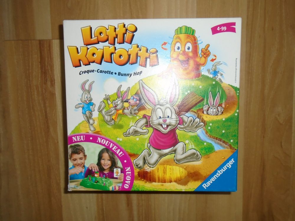 Lotti Karotti neue Version * mit Fallen Kaufen auf Ricardo