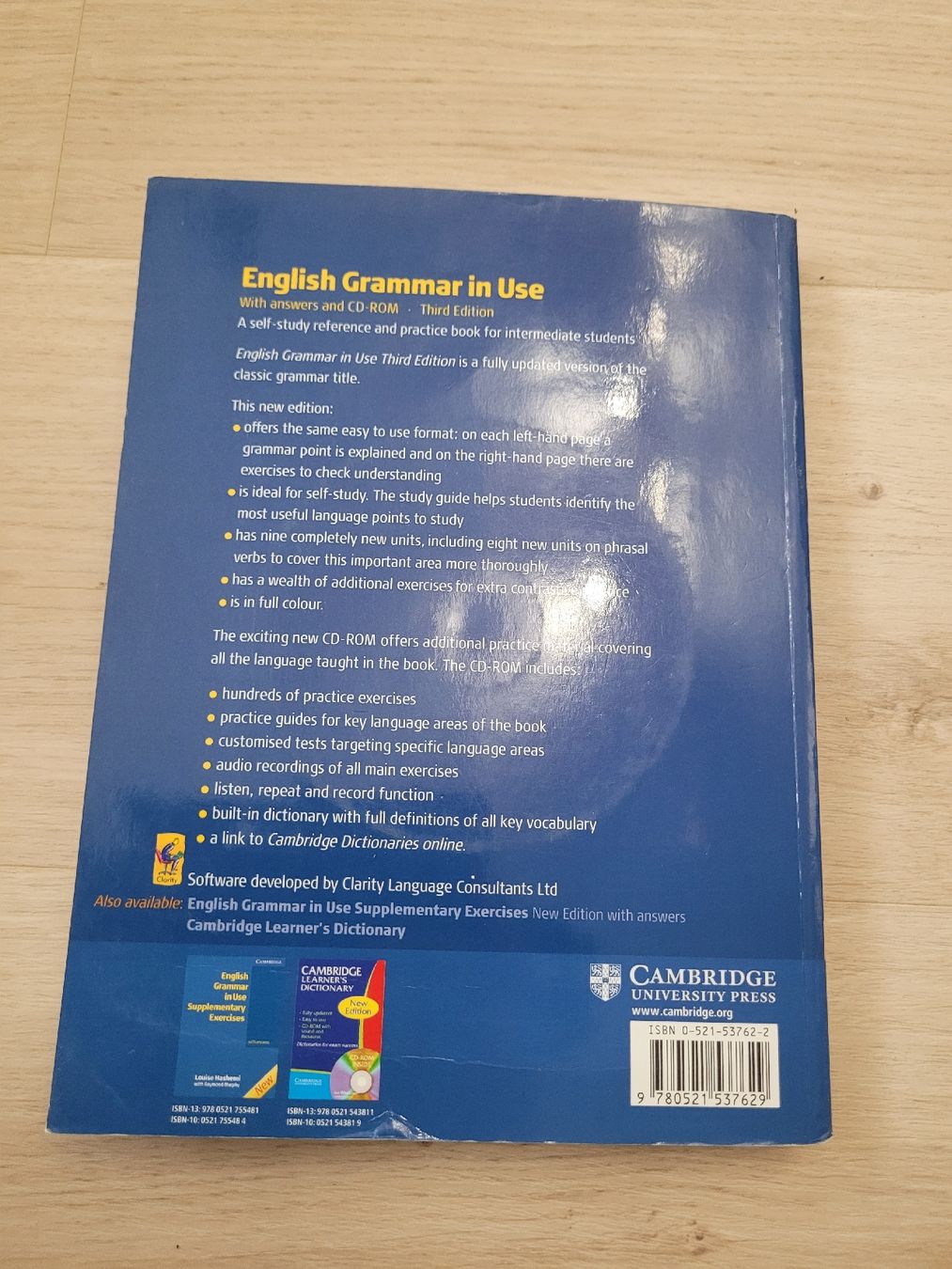 Libri: Buch English Grammar in Use – Usato da Lupsingen venduto da sta_wgg5 4
