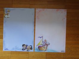 Diddl Briefpapier  2 Stück  A4   Set B62