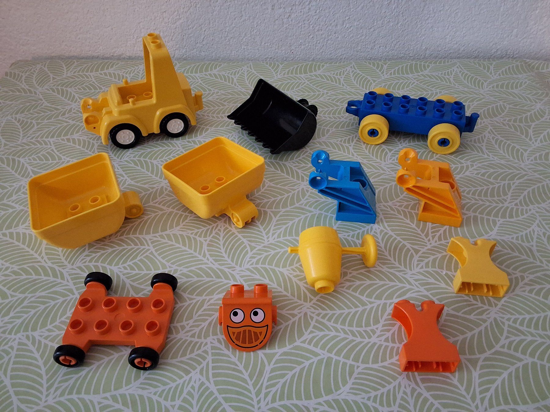 Lego Giocattoli: Lego Duplo Baustelle Vl – Usato da Liebefeld venduto da moony4blue 4