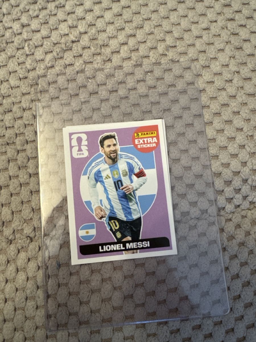 Panini Cartes à collectionner: Messi extra Sticker Neutral – Neuf (Voir description) à Baar par pjmaradona