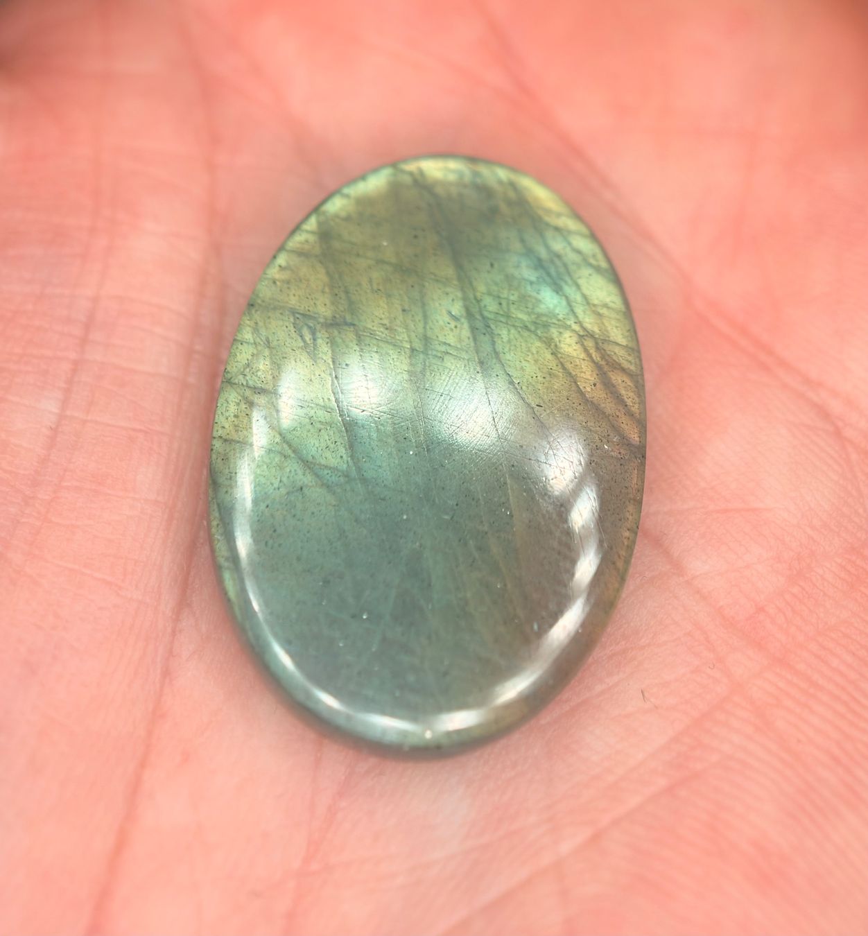 Edelsteine: Ab 1 Fr. - 39.62 ct unbehandelter Labradorit – Neu (gemäss Beschreibung) aus Mauren von LieGems 1