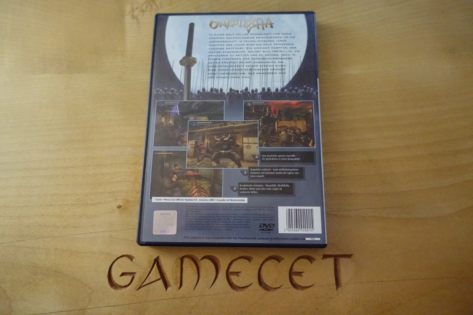 Sony Giochi: Onimusha: Warlords – Usato da Steinach venduto da Gamecet 2