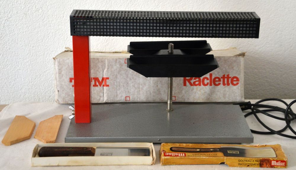 Raclette-Gerät TTM 1100W Appareil à raclette (Gebraucht) in Collonges ...