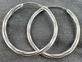 Creolen 925 Silber