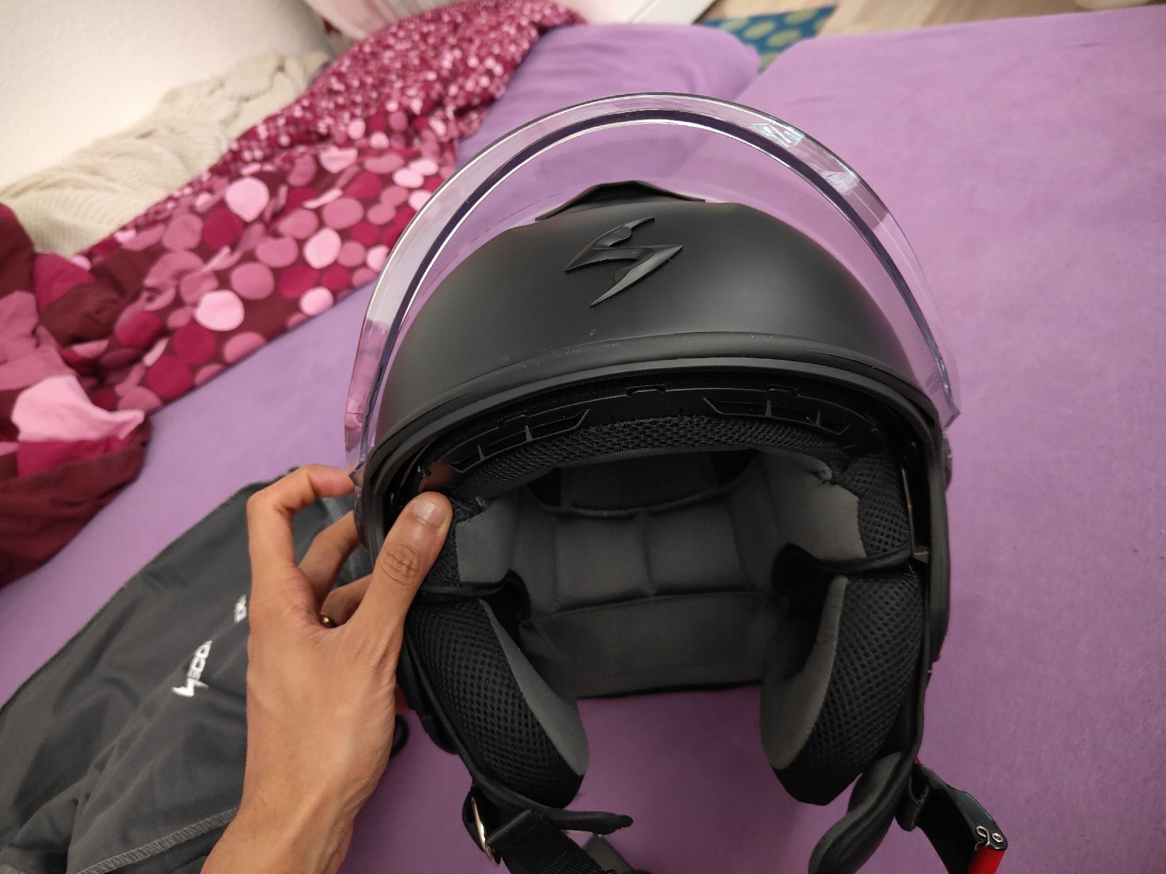 Helme & Visiere: Scorpion Exo - City II  – Neu (gemäss Beschreibung) aus Grand-Lancy von Cam31 1
