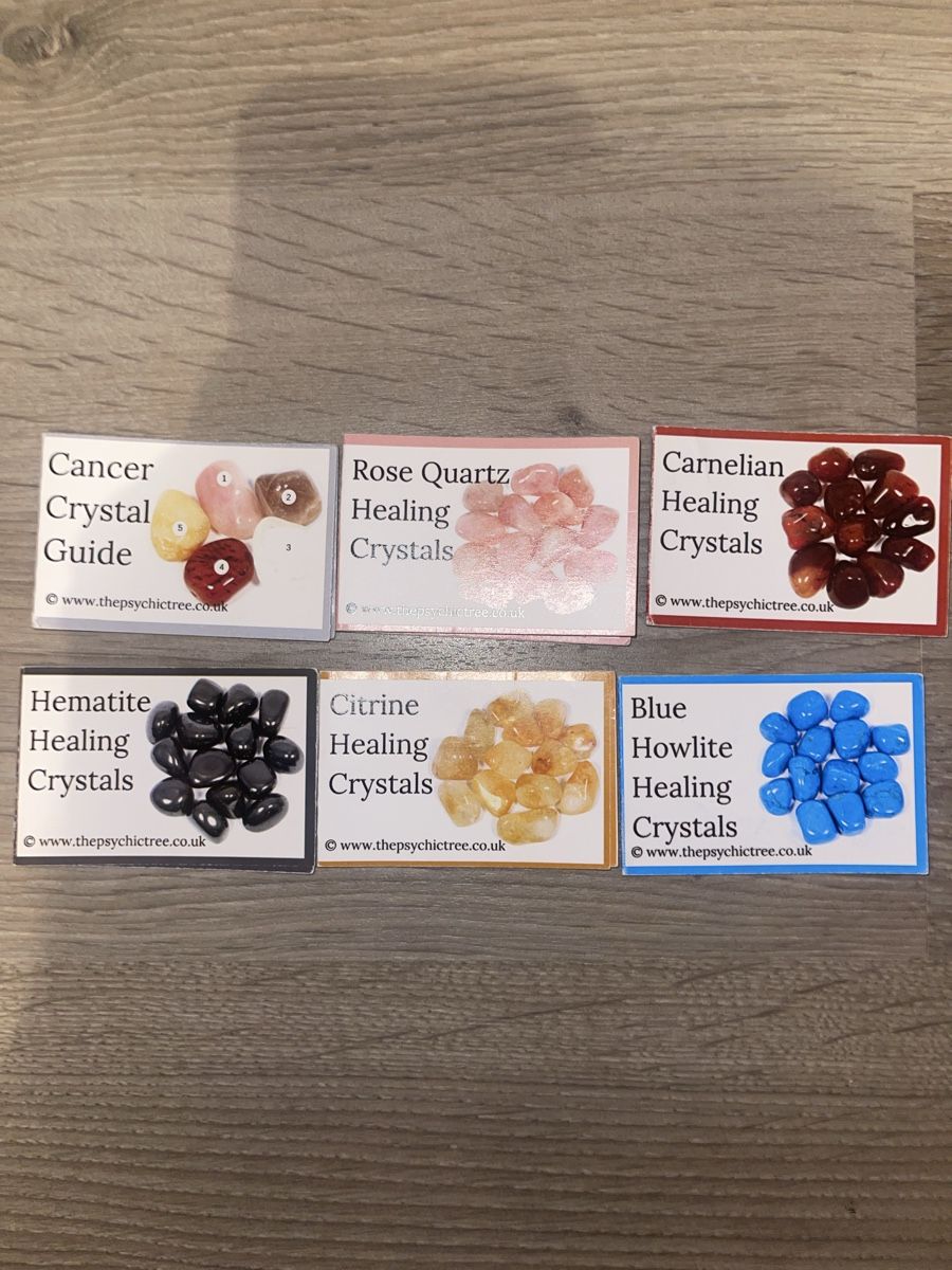 Pietre preziose: Healing Crystals Set, includes guides, gemstones, Quartz – Nuovo (secondo la descrizione) da Moudon venduto da danielafba 1
