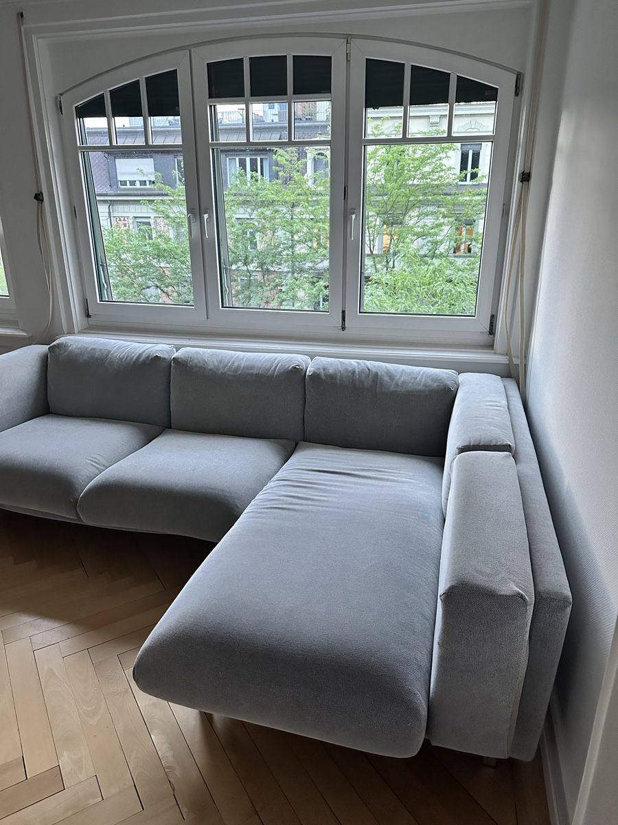 Sofas: Graues Ecksofa – Gebraucht aus Luzern von sarohe 2