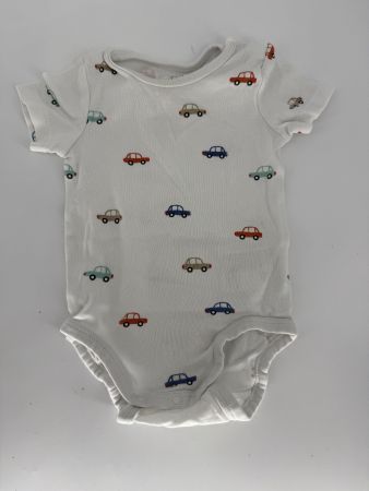 Baby Body Gr. 68 mit Auto Motiv von H&M