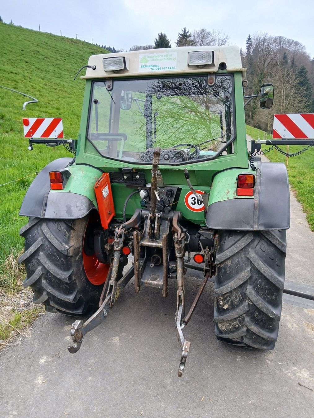 Trattori: Fendt 275 S – Usato da Rotkreuz venduto da rigu01 2