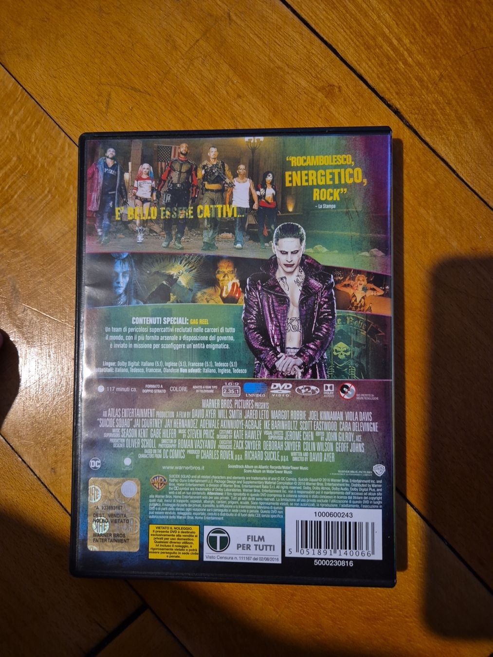 Tutti i DVDs: Suicide Squad DVD – Usato da Nürensdorf venduto da luc_9ksf 1
