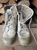 Palladium Boots, Canvas, Beige/grau Gr. 41, Top Zustand 👍