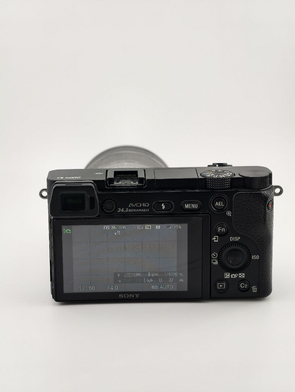 Sony Alpha a6000 Mirrorless Camera with 18-55mm Lens (D'occasion) à ...