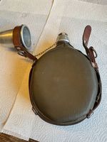 Schweizer Armee Feldflasche komplett mit Becher  Original 