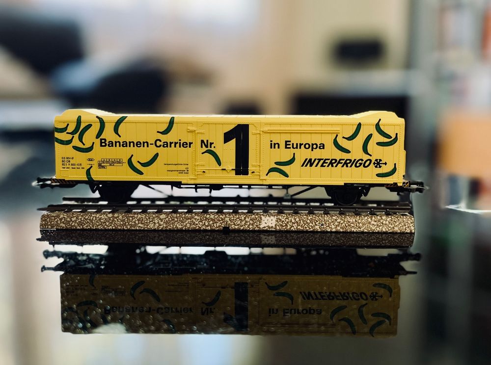 Roco H0 Interfrigo Güterwagen 🍌 (Gebraucht) in Malters für CHF 50 – mit ...