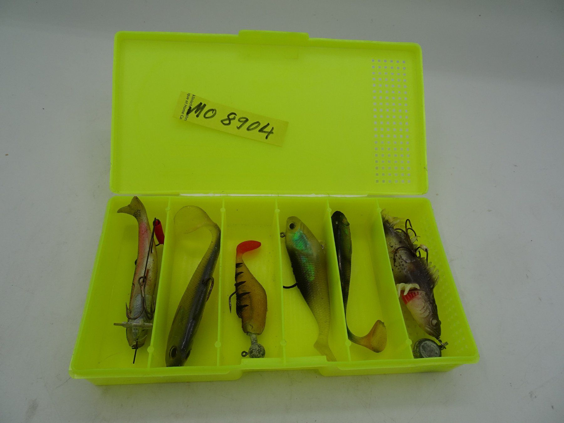 Appâts: Gummiköder mit Box – D'occasion à Uzwil par koi02