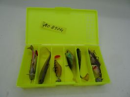 Gummiköder mit Box