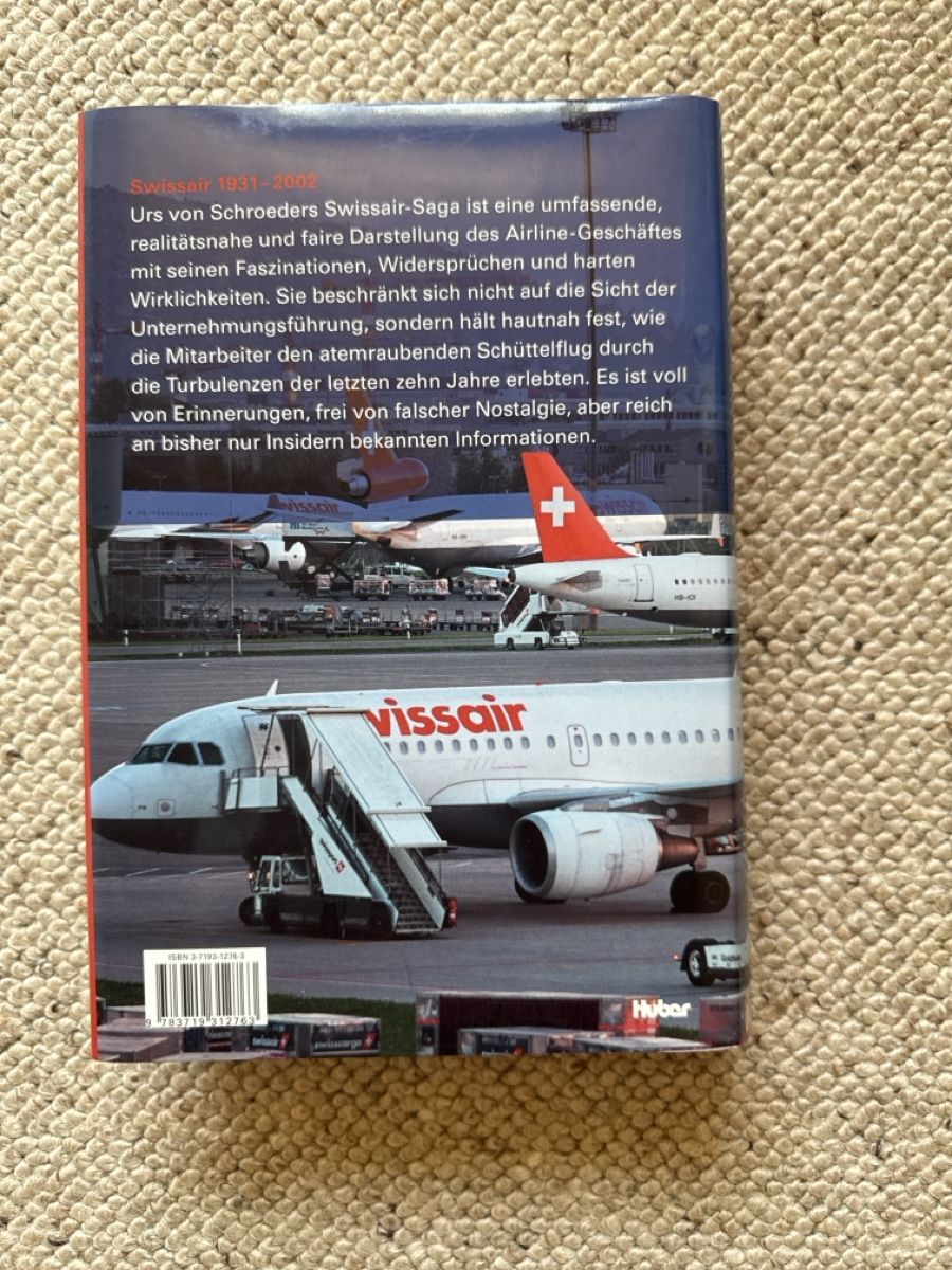 Libri: Swissair Buch – Nuovo (secondo la descrizione) da St Gallen venduto da buschpilot 1