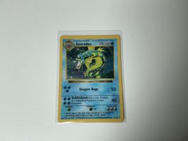 Gyarados Shadowless 6/102 englisch