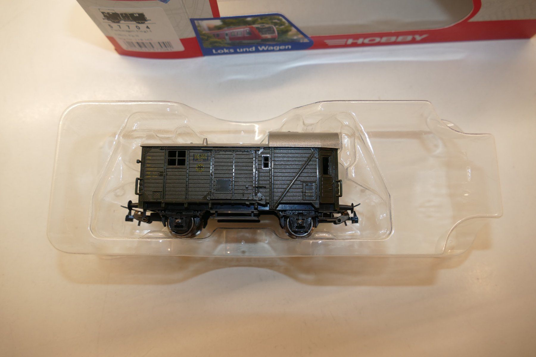 Piko Modellini di ferrovie: Piko H0: DRG Packwagen Typ Pwg14 – Nuovo e nell'imballaggio originale da Niederhasli venduto da rail-duerst 1