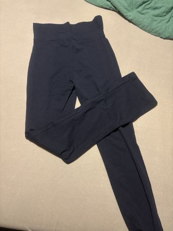 Dunkelblaue Leggings, Grösse S, ideal für den Winter!