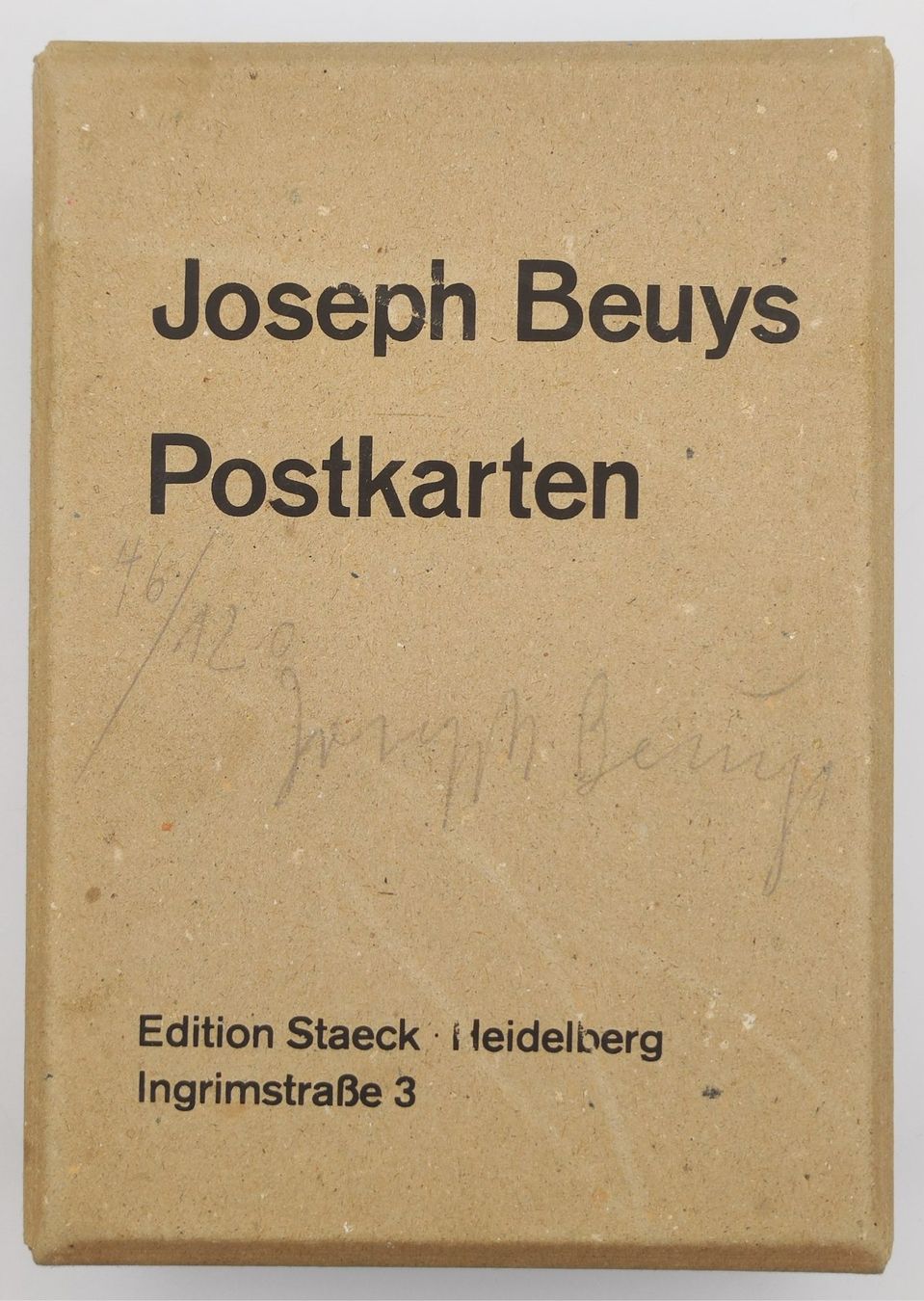 Libri: MULTIPLES - POSTKARTEN - JOSEPH BEUYS – Usato da Goldach venduto da Gaip