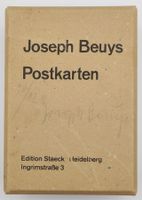 MULTIPLES - POSTKARTEN - JOSEPH BEUYS