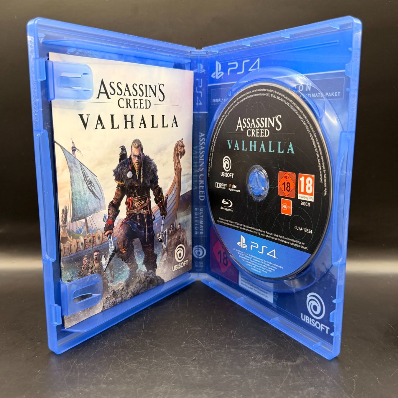 Sony Giochi: PS4 Spiel Assassin's Creed Valhalla Ultimate Edition – Usato da Düdingen venduto da Nerdworld 2