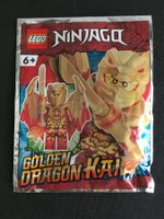 Lego Ninjago Minifigur - 892291 - Golden Dragon Kai