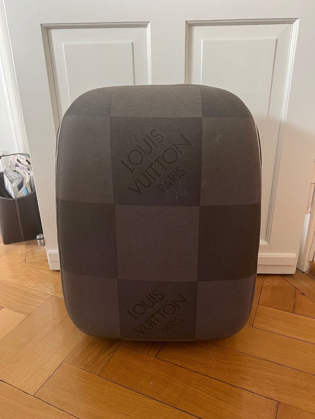Louis Vuitton Valigie: Original Vuitton Koffer Damier Geant Conquerant 65 Terre – Usato da Luzern venduto da flixmaus