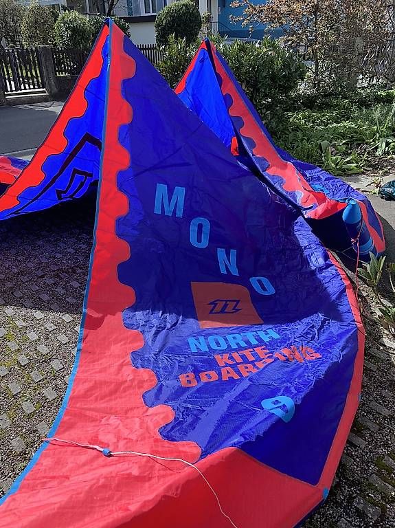 Kite: North Mono Kite 9 qm – Gebraucht aus Olten von Lotta_88 2