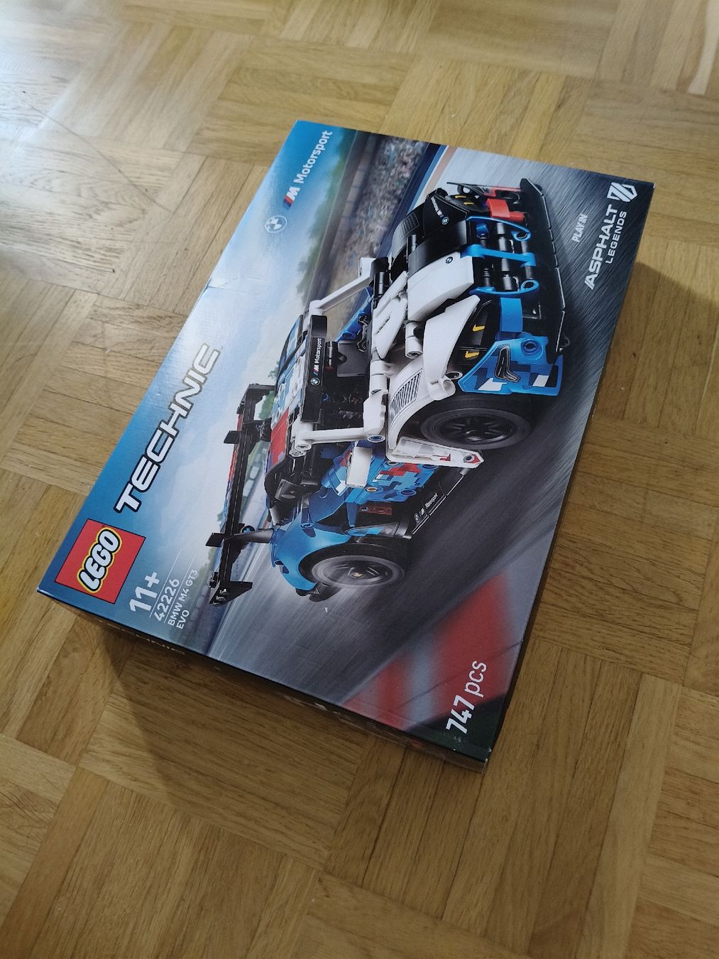 Lego Kit di costruzioni: LEGO Technic BMW M4 GT3 EVO 42226 - Nouveau, scellé – Nuovo e nell'imballaggio originale da Petit-Lancy venduto da Elissouche 1