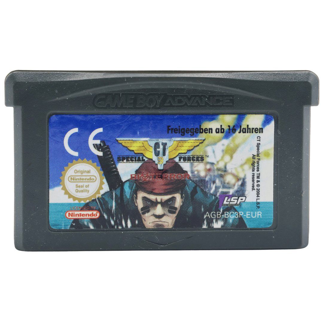 Giochi: CT Special Forces 3 GameBoy Advance – Usato da Paudex venduto da dindeboy