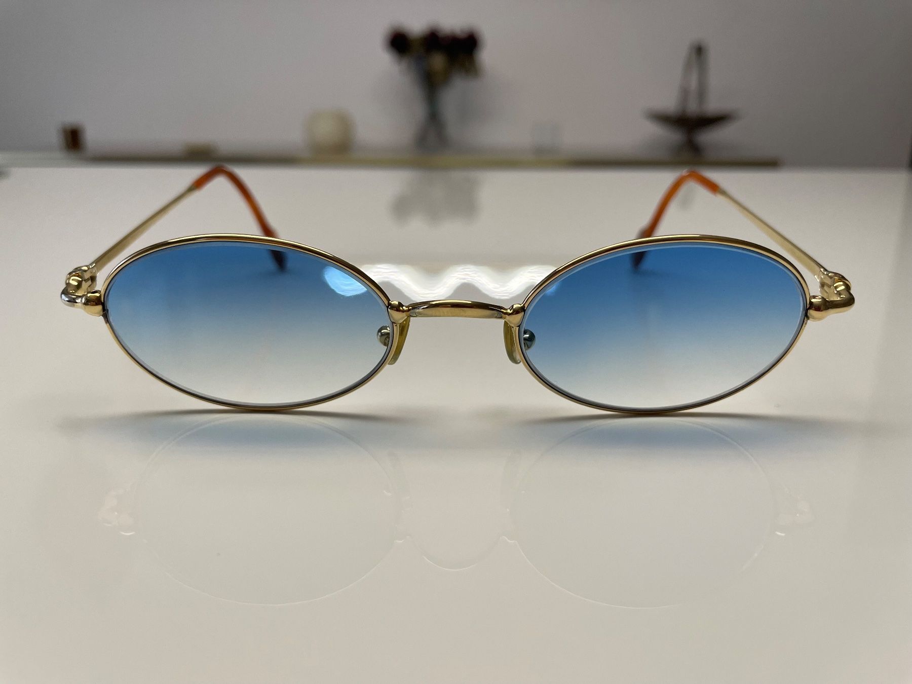 Cartier Occhiali & Lenti: Lunettes Cartier Ovale Or – Usato da Bottens venduto da 2Lens