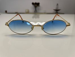 Lunettes Cartier Ovale Or