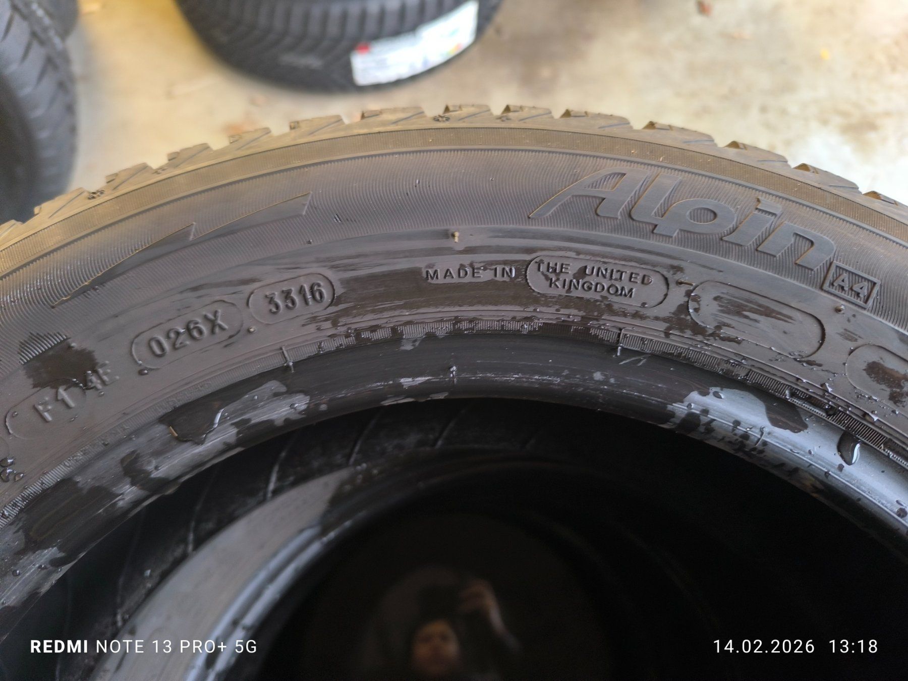 Michelin Pneumatici & Ruote complete: 175/65R15 Michelin AlpinA4 – Usato da Jona venduto da Nabobtuning 2
