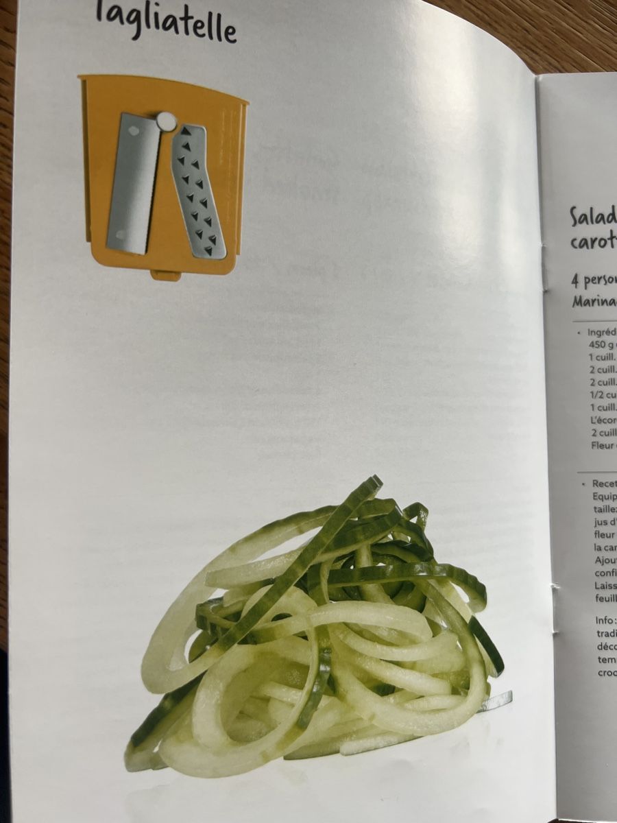 Cucine complete: Gemüse- Früchteschneider fast neu – Nuovo (secondo la descrizione) da Ittigen venduto da ABalli 3