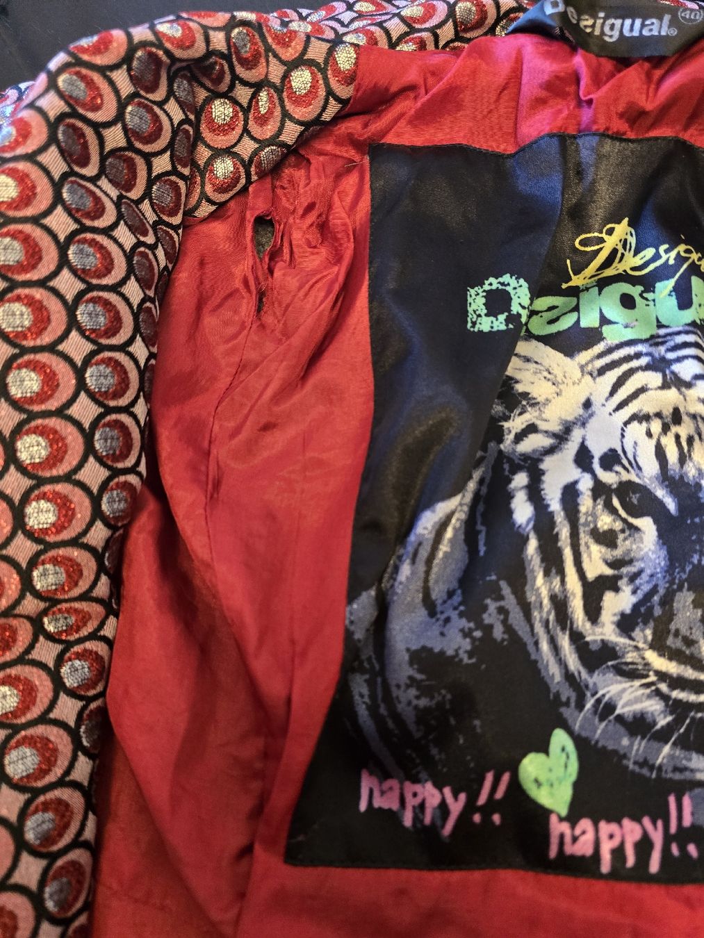 Desigual Cappotti: Mantel Desigual – Usato da Mellingen venduto da Rognot 2