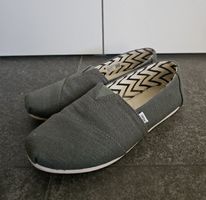 Mocassins Toms vert olive (taille 40)