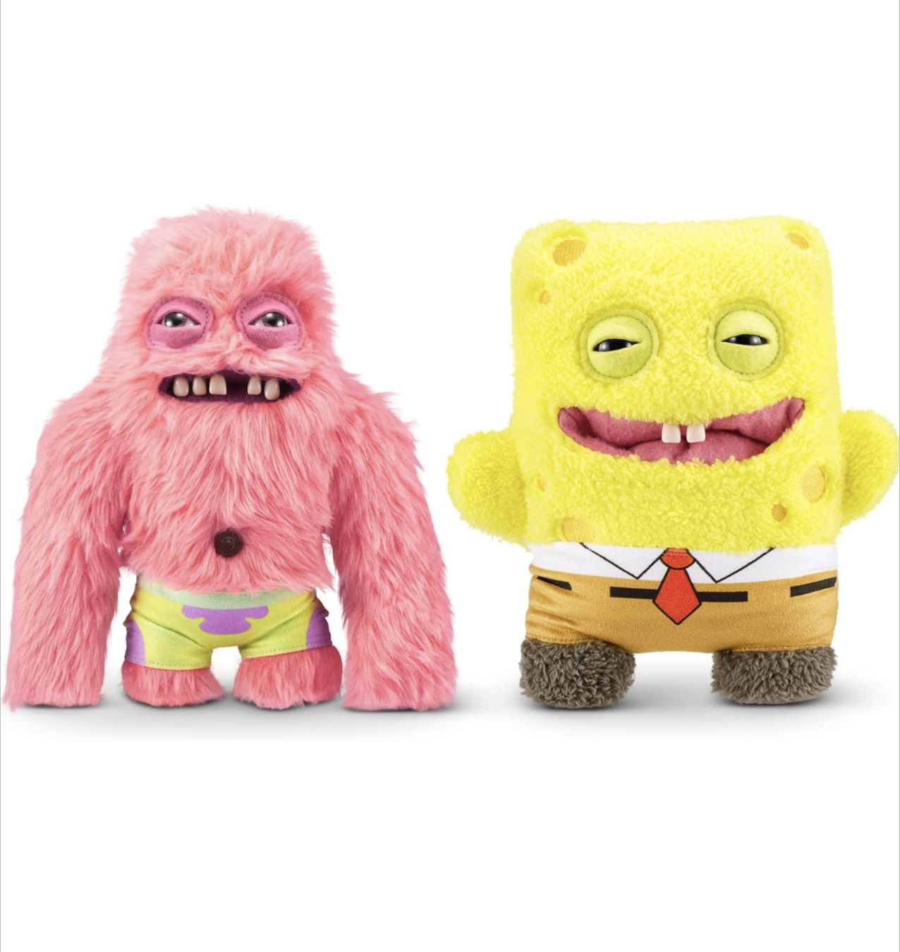Puppen: Fuggler x SpongeBob Schwammkopf - Spongebob + Patrick – Neu und originalverpackt aus Widnau von tim_y9wz