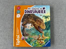 tiptoi * Wir entdecken die Dinosaurier * Tip Toi Buch