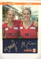 Muriel Grässli Nadia Erni Autogramm 15x21cm Beachvolleyball