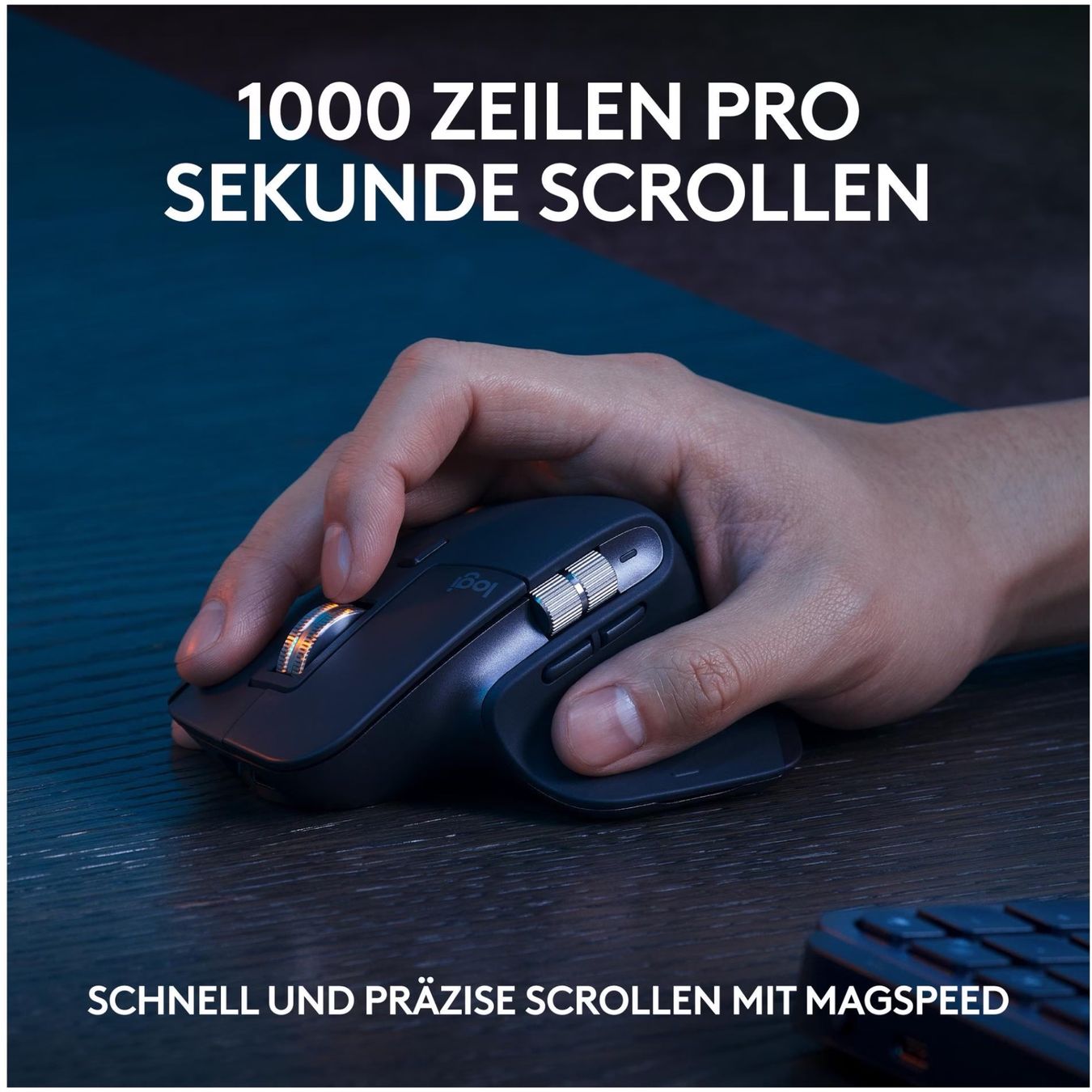 Logitech Tastaturen: Set Logitech MX Keys S + Souris MX Master 3S Noir Graphite – Gebraucht aus Morges von con_jw6n 5