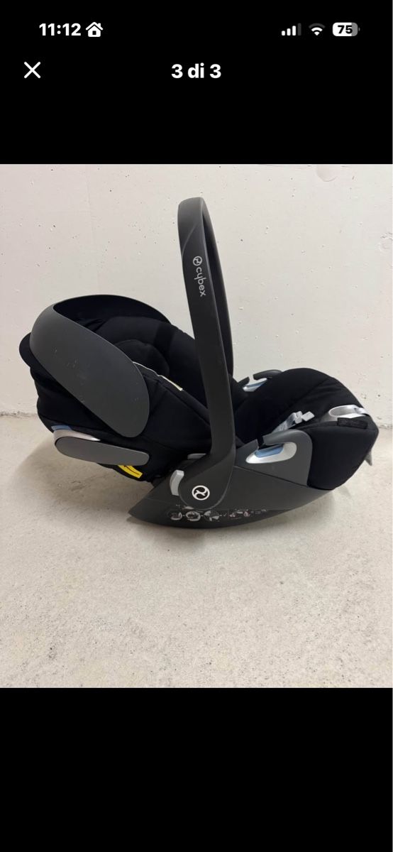 Cybex Sièges auto: Cybex babyschale – D'occasion à Kollbrunn par adr_vk9r