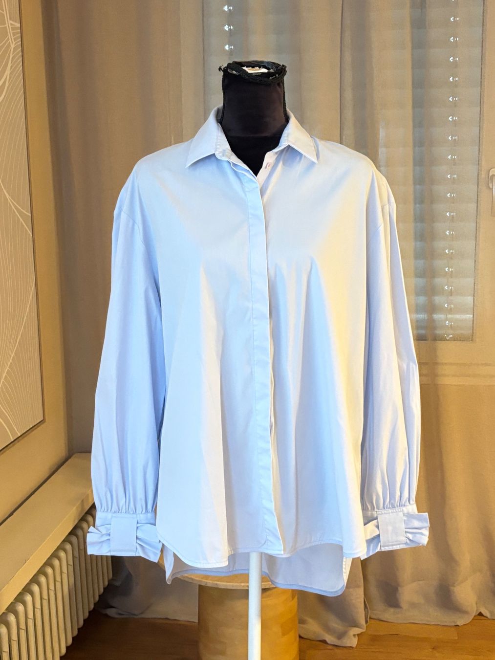 Camicette: Louis & Mia Bluse Baumwolle Himmelblau – Usato da St. Margrethen SG venduto da dijanaO 4