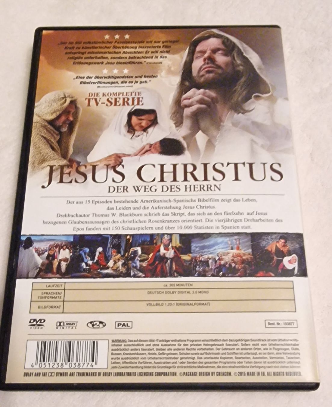 Tous les DVDs: DVD Jesus Christus Der Weg des Herrn – D'occasion à Arbon par sar_l7ll 1